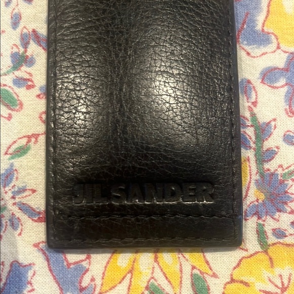 Jil Sander Black Leather Tote Bag/travel bag - Picture 3 of 13